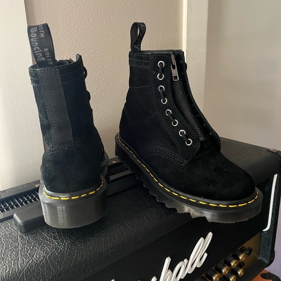 HAVEN x Dr. Martens 1460 Suede Boots - Picture 6 of 8